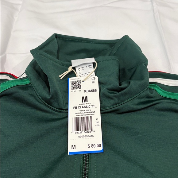 Woman’s Adidas FIREBIRD CLASSIC TRACK TOP - Picture 4 of 5